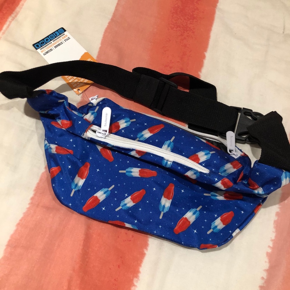 Bomb pop fanny pack 🇺🇸🫐